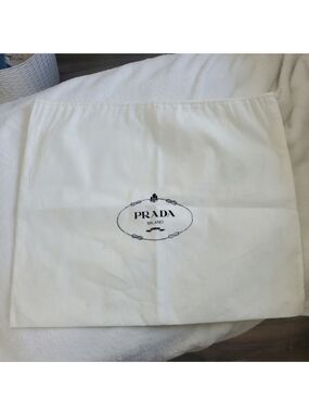 Authentic Prada Dust Bag Cover